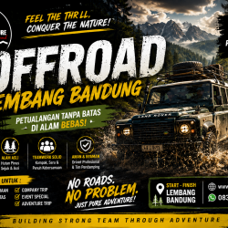 Offroad Lembang Bandung: Sensasi Penjelajahan Hutan Pinus dan Trek Berlumpur